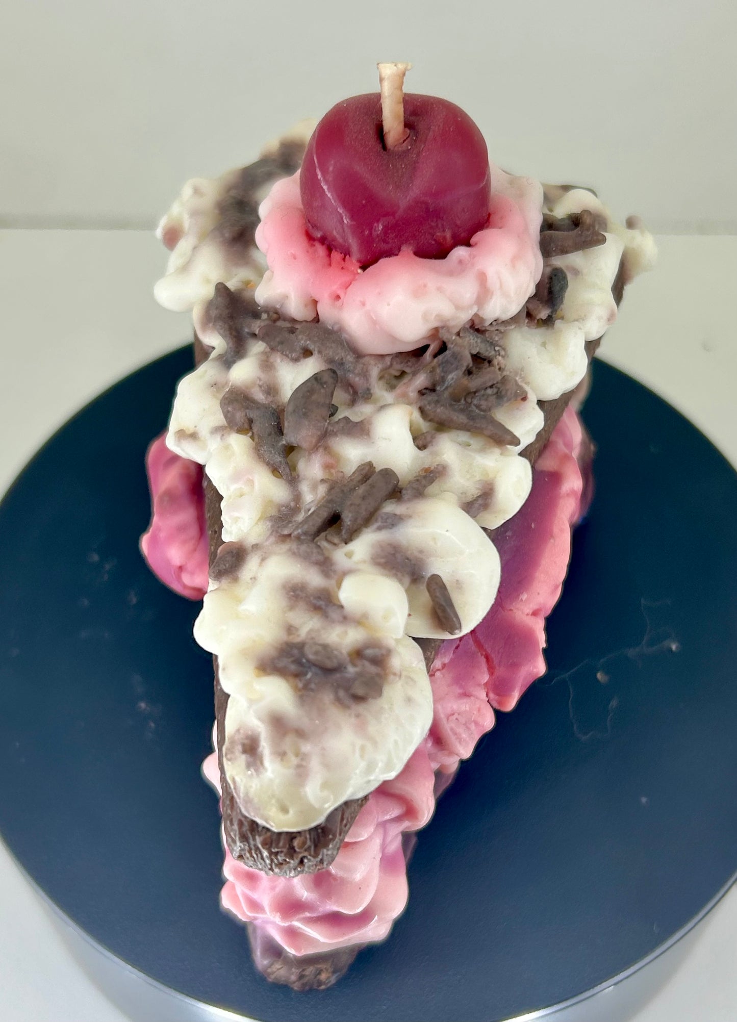 Schwarzwälder Kirsch Torte Kerze