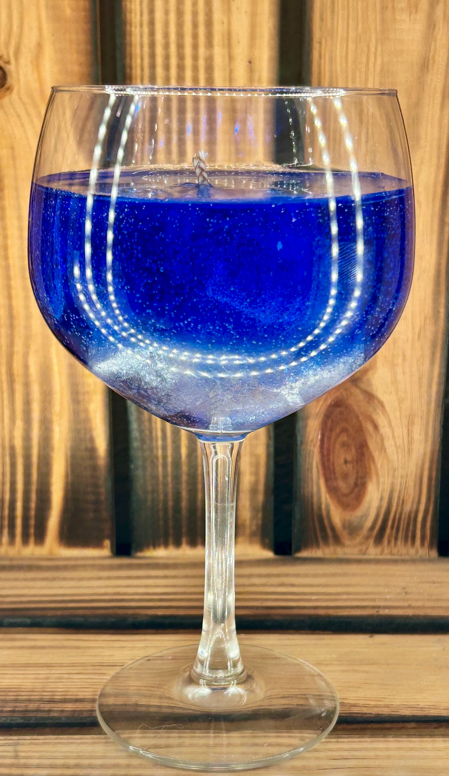 Blueberry Cocktail Kerze