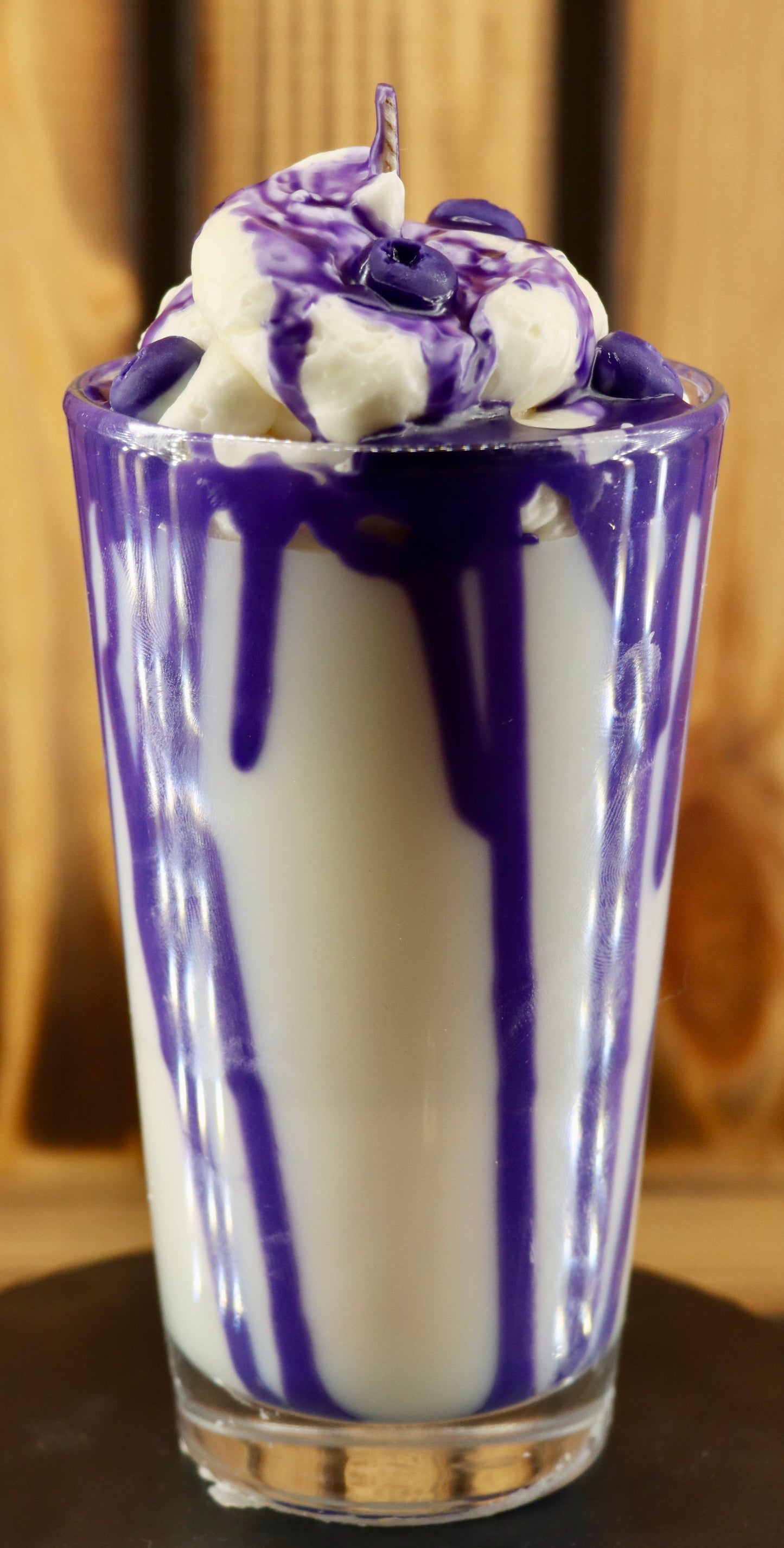 Milchshake Kerze