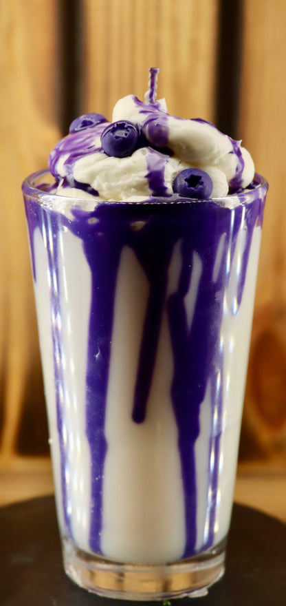 Milchshake Kerze