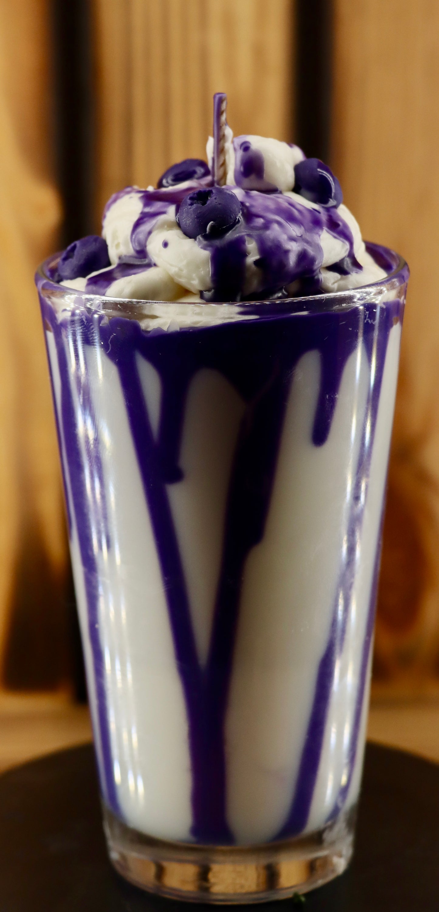 Milchshake Kerze