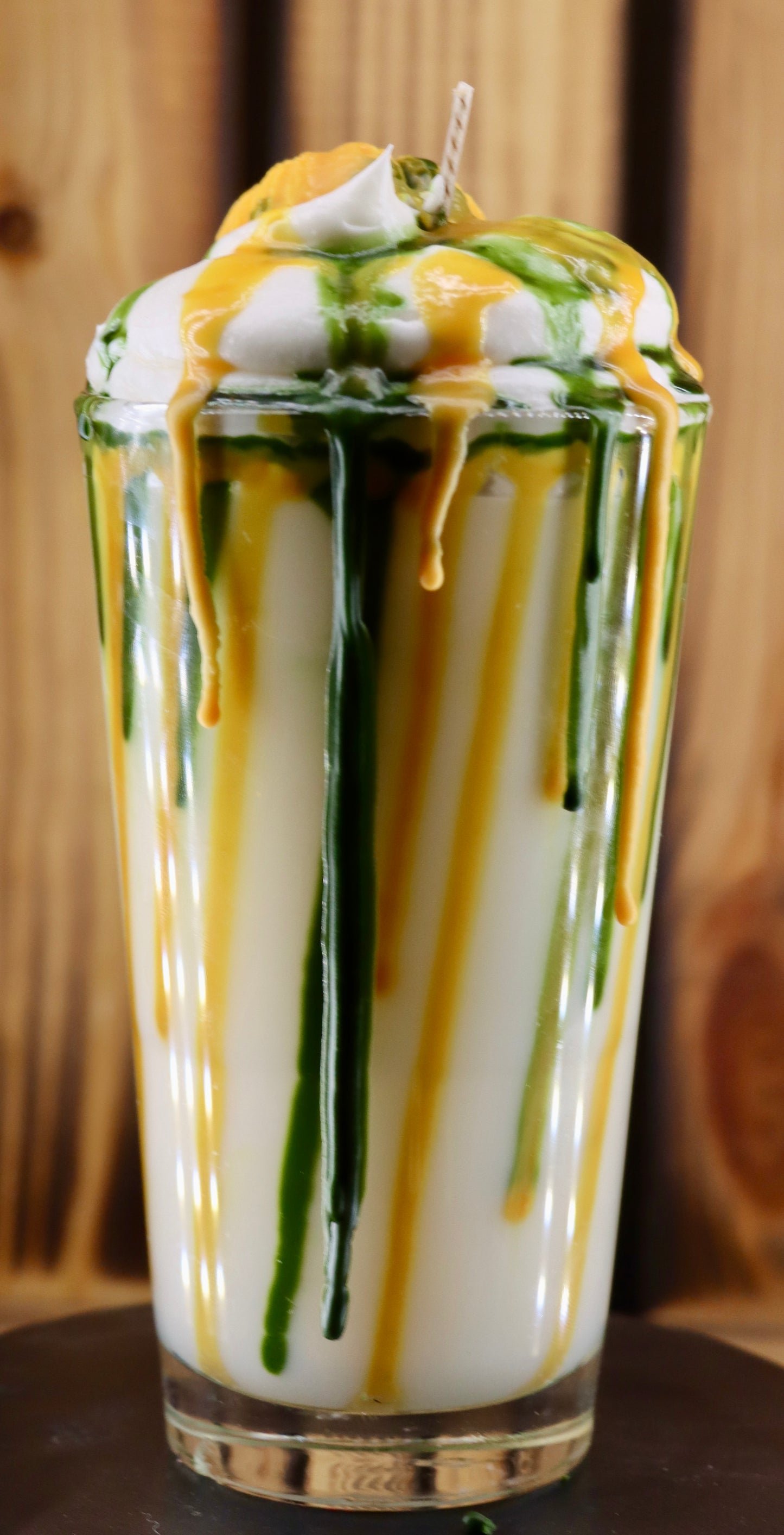 Milchshake Kerze