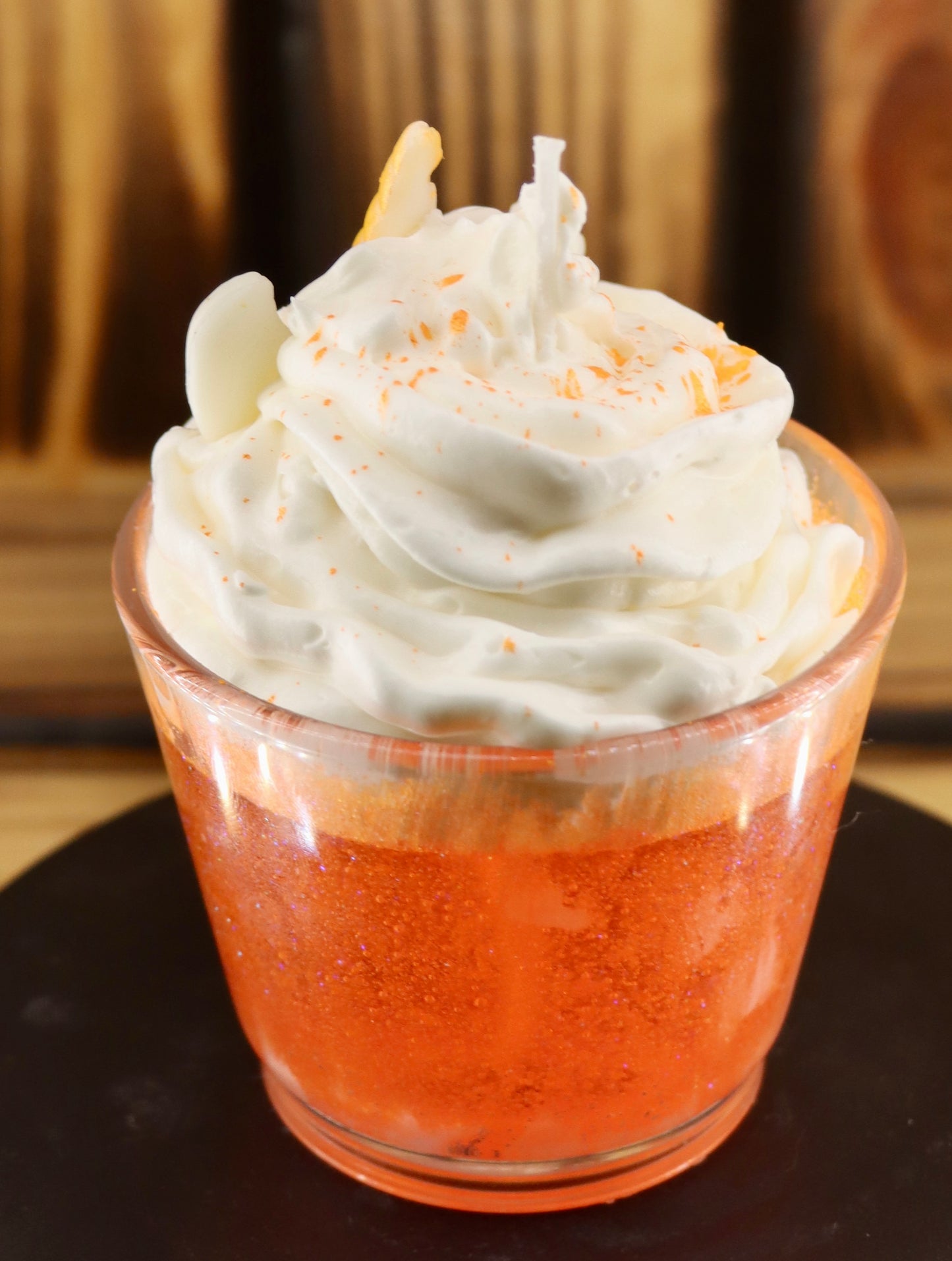 Kleine Glitzer Einhorn Kerze