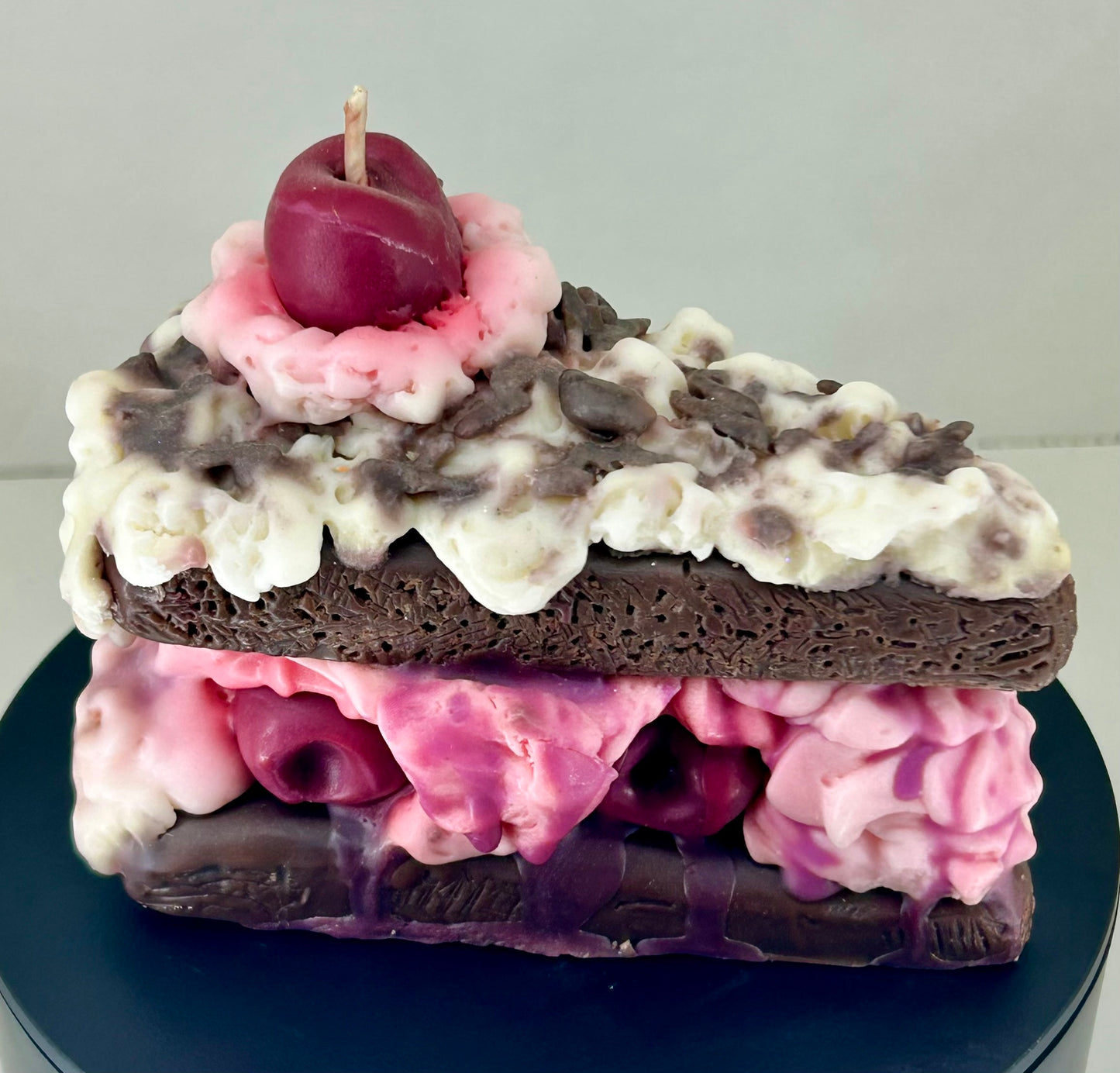 Schwarzwälder Kirsch Torte Kerze