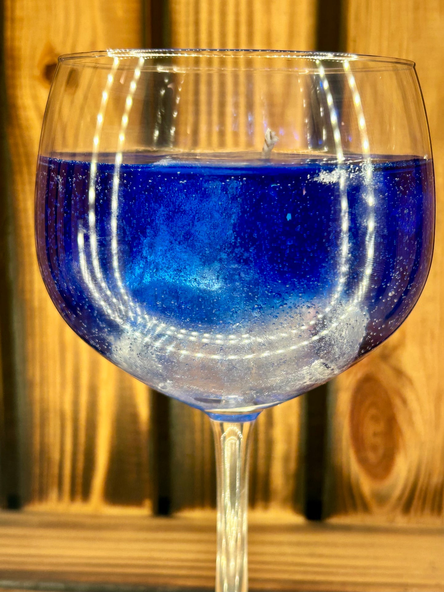 Blueberry Cocktail Kerze