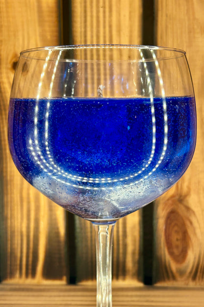 Blueberry Cocktail Kerze