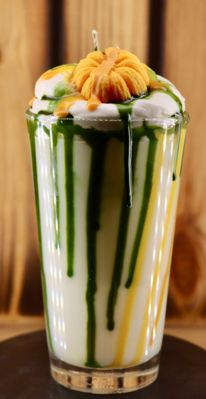 Milchshake Kerze