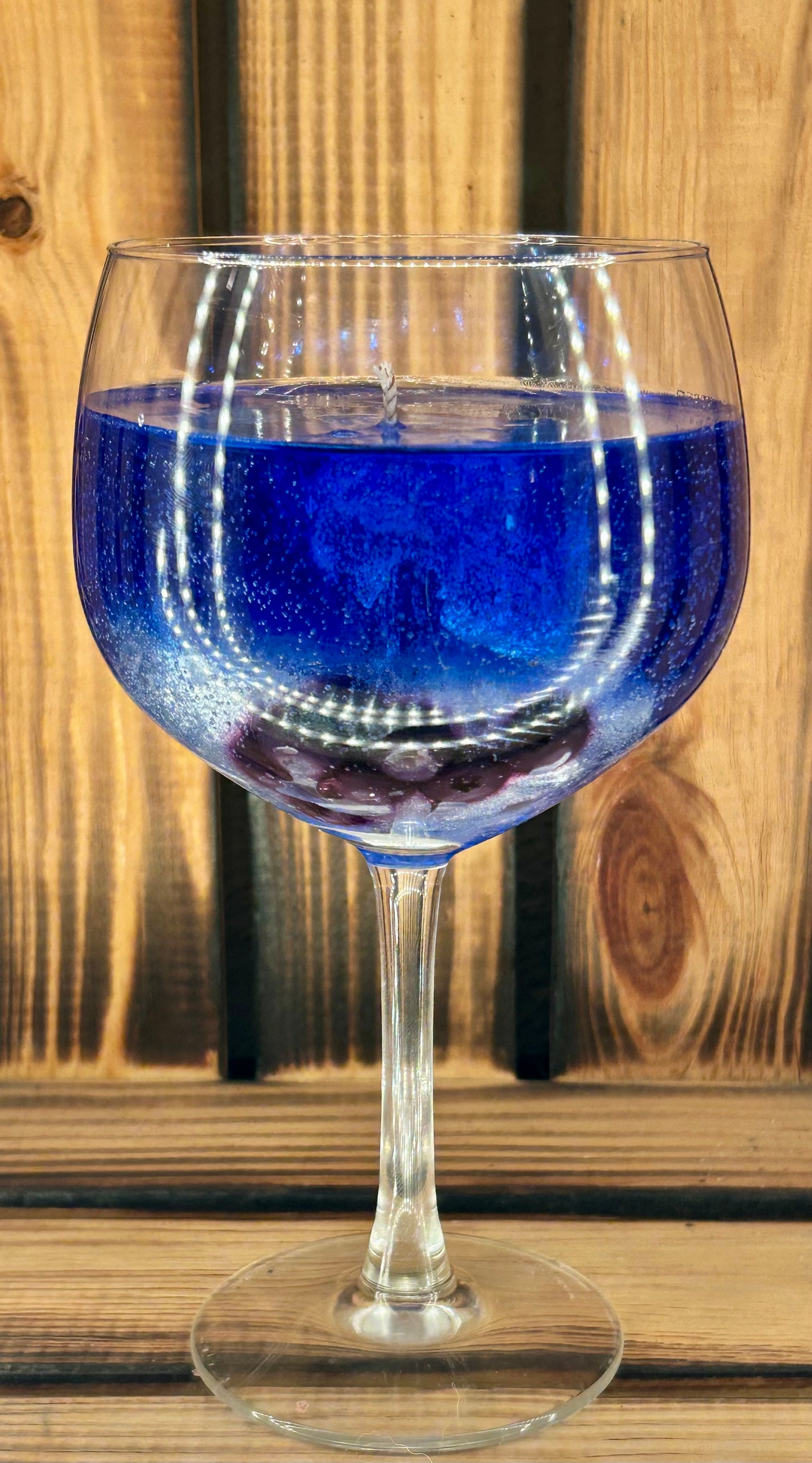 Blueberry Cocktail Kerze